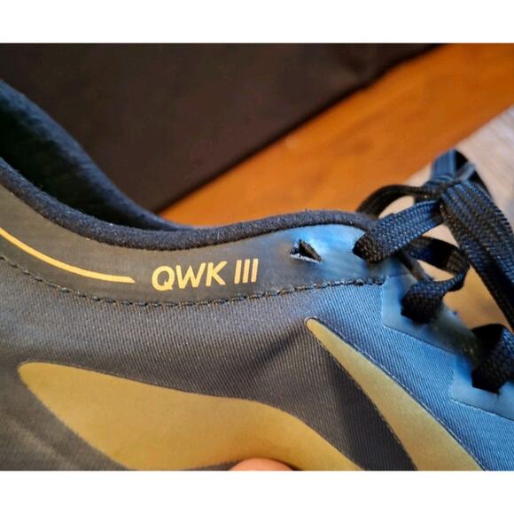 Brooks QWK 3 Track Spikes Mens Size 11.5 - NO Spikes - Picture 3 of 8